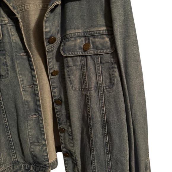 Jones New York Womenβs Size Medium Jean Jacket - Picture 2 of 9
